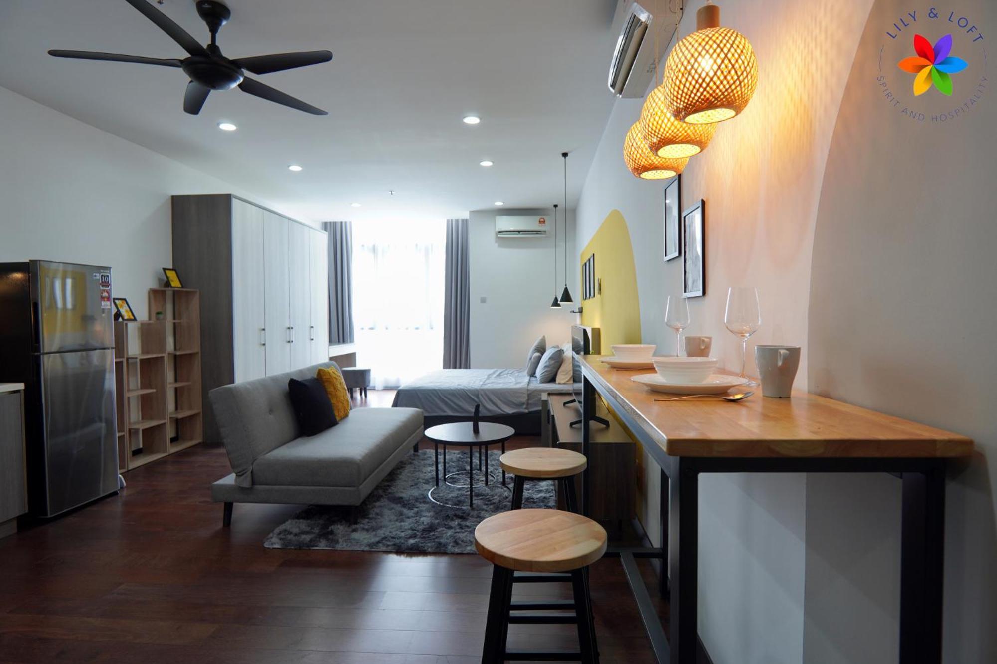 Apartment Lily And Loft - Queensville @ - Netflix Kuala Lumpur
