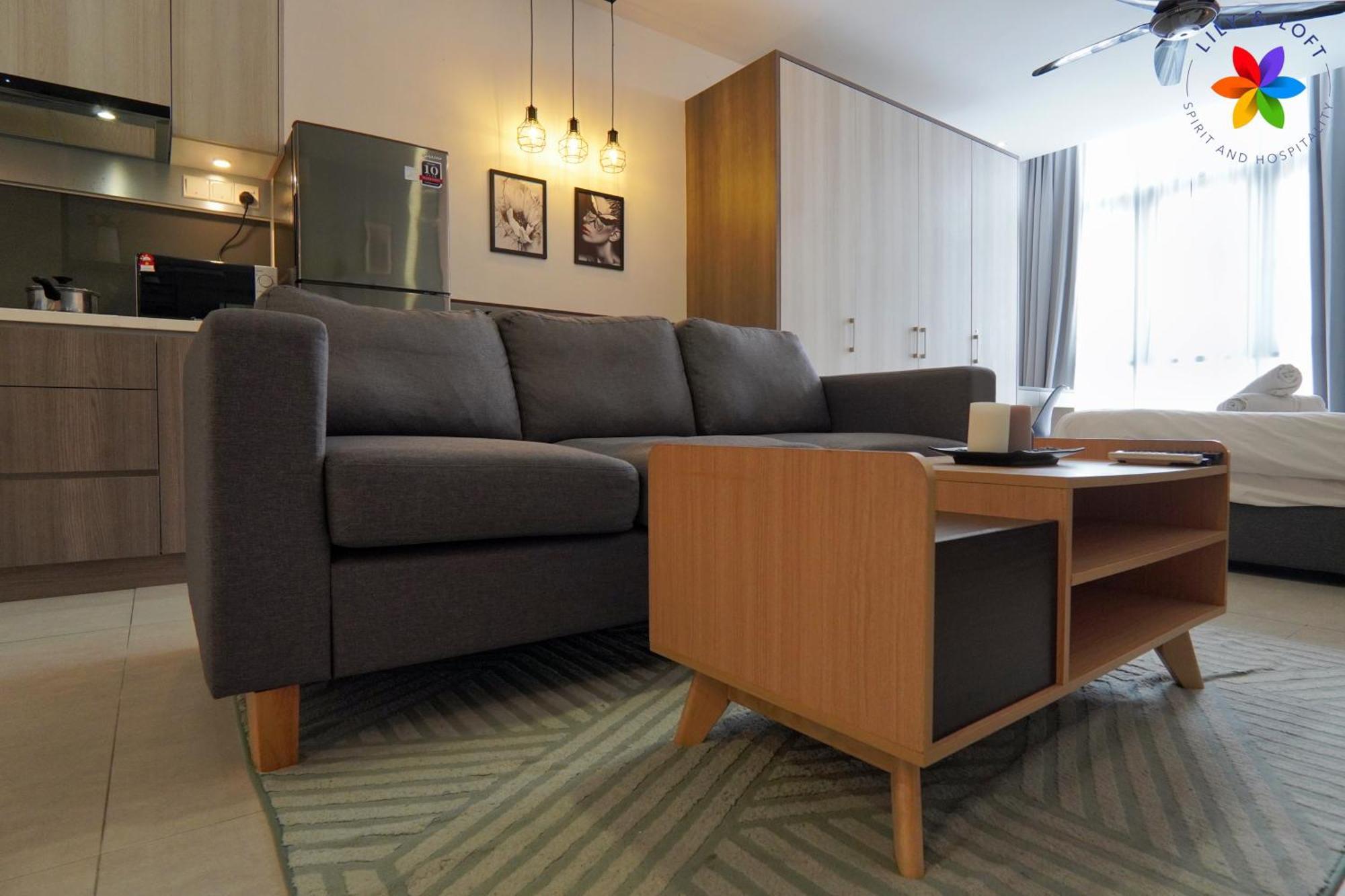 Lily And Loft - Queensville @ - Netflix Apartemen Kuala Lumpur