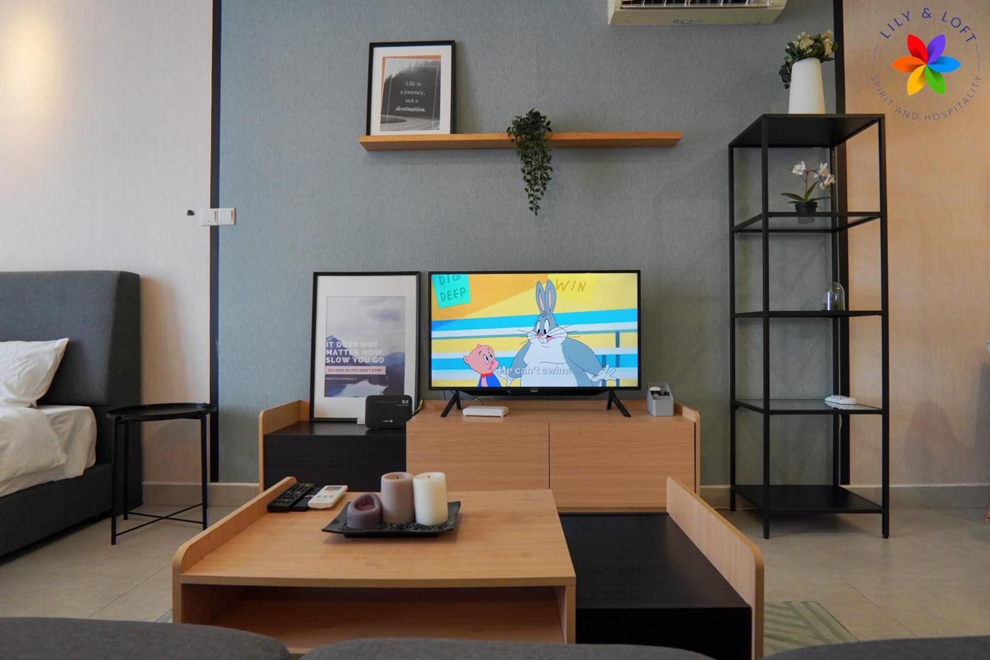Apartment Lily And Loft - Queensville @ - Netflix Kuala Lumpur
