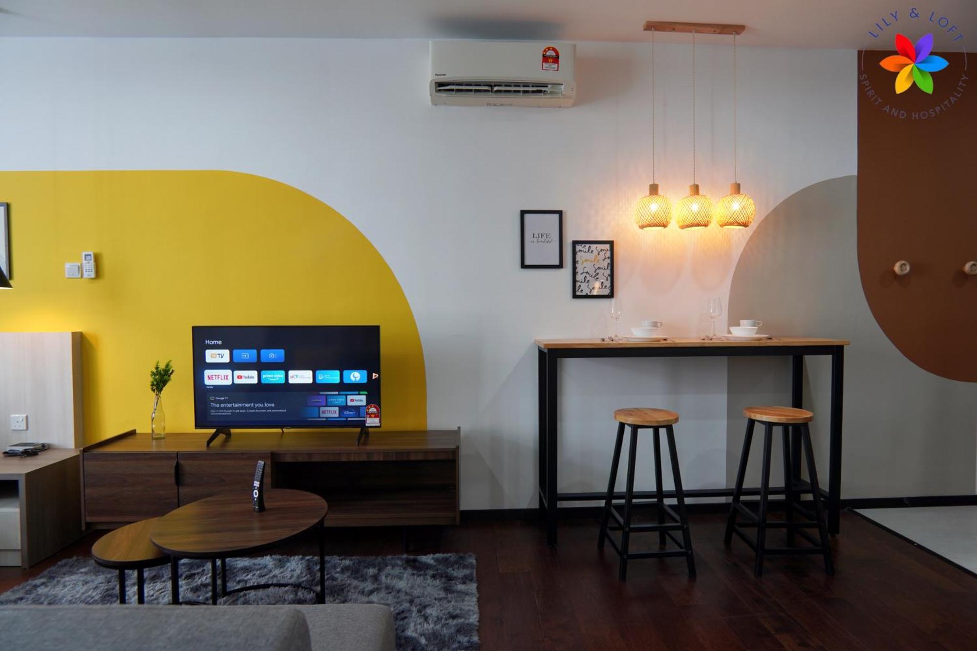 Apartemen Lily And Loft - Queensville @ - Netflix Kuala Lumpur