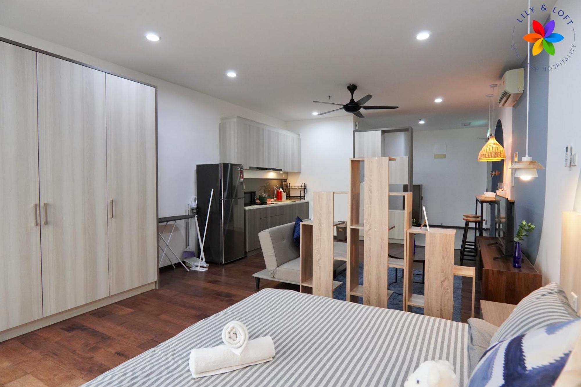 Lily And Loft - Queensville @ - Netflix Apartment Kuala Lumpur