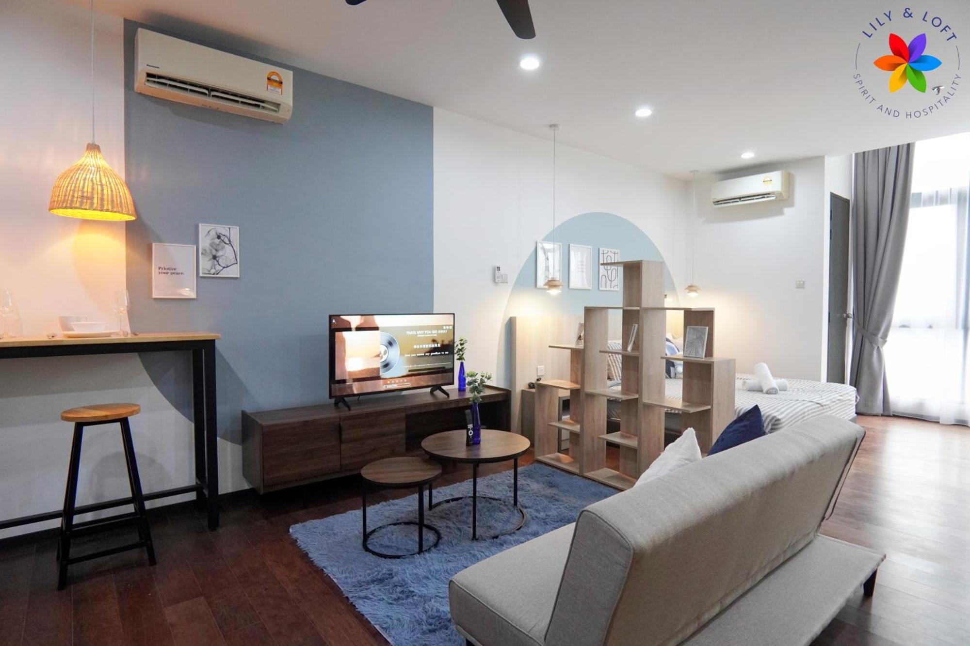 Apartment Lily And Loft - Queensville @ - Netflix Kuala Lumpur