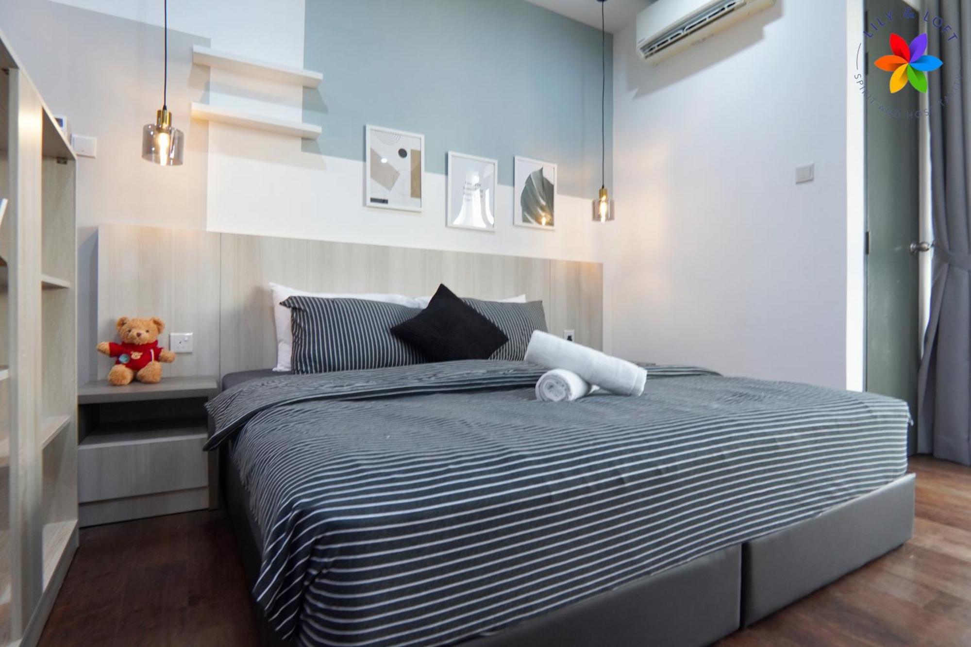 Apartment Lily And Loft - Queensville @ - Netflix Kuala Lumpur