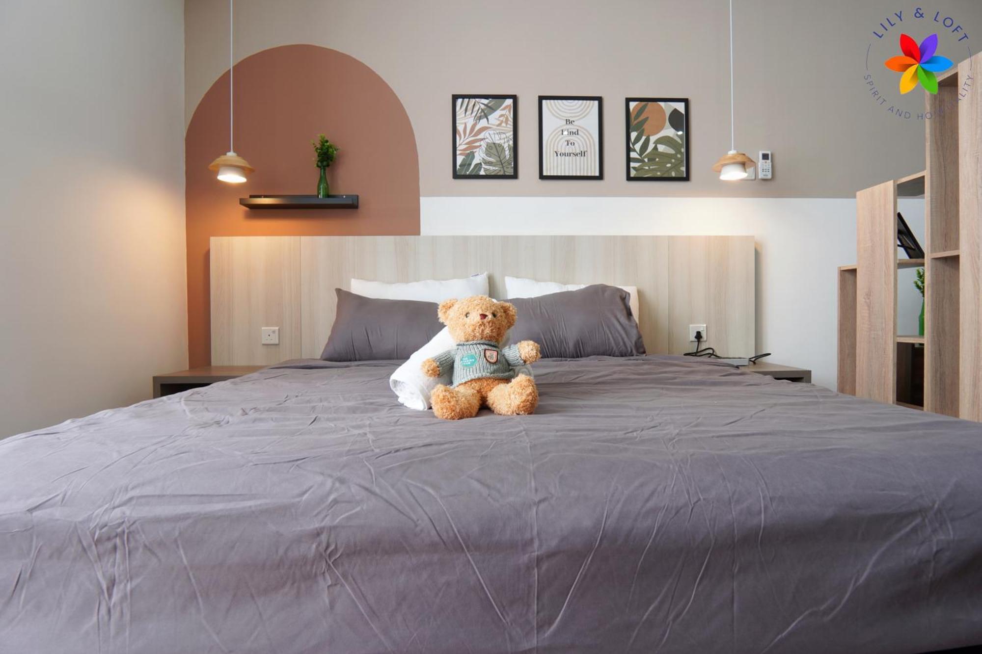 Apartment Lily And Loft - Queensville @ - Netflix Kuala Lumpur