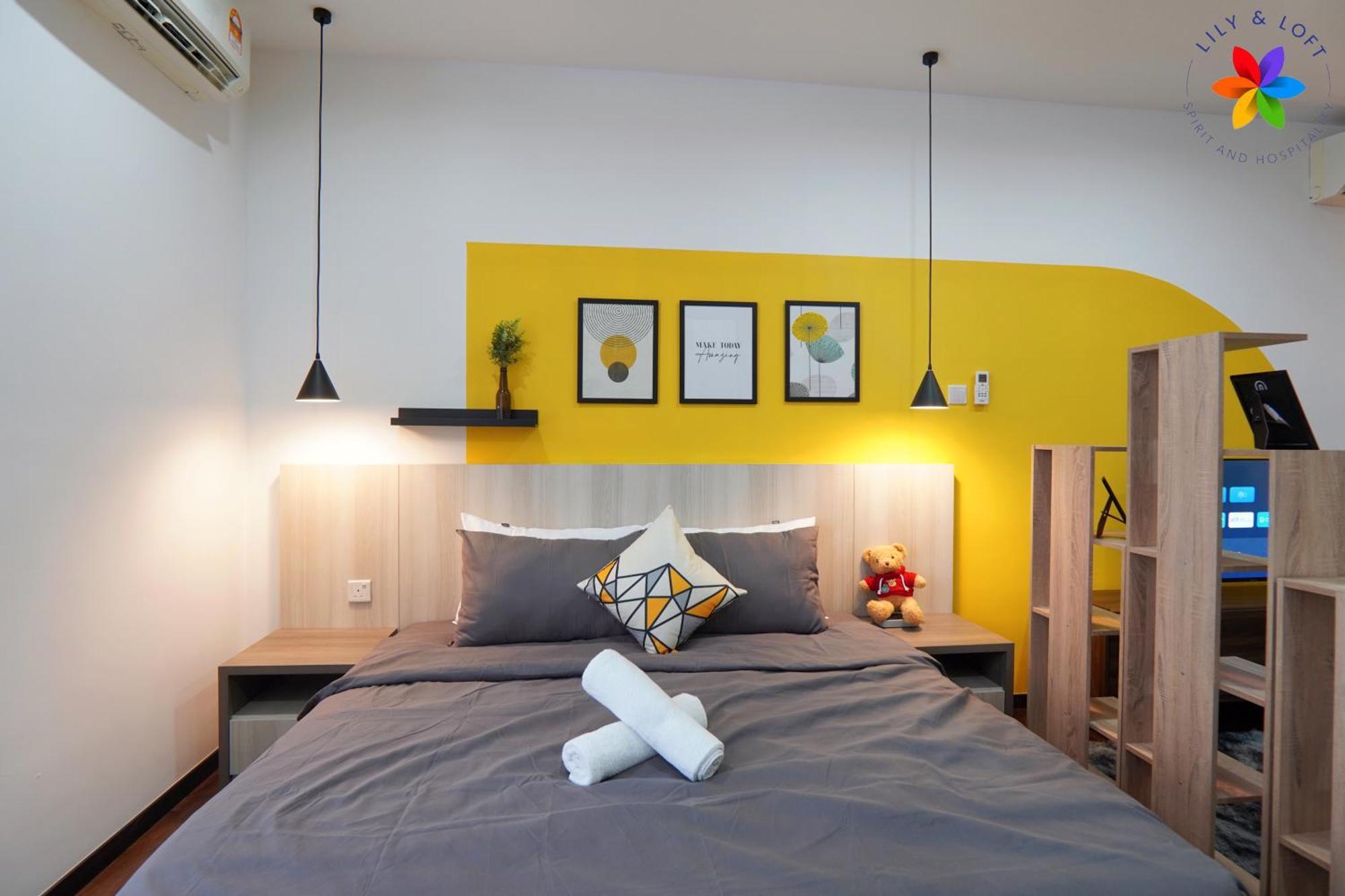 Apartemen Lily And Loft - Queensville @ - Netflix Kuala Lumpur