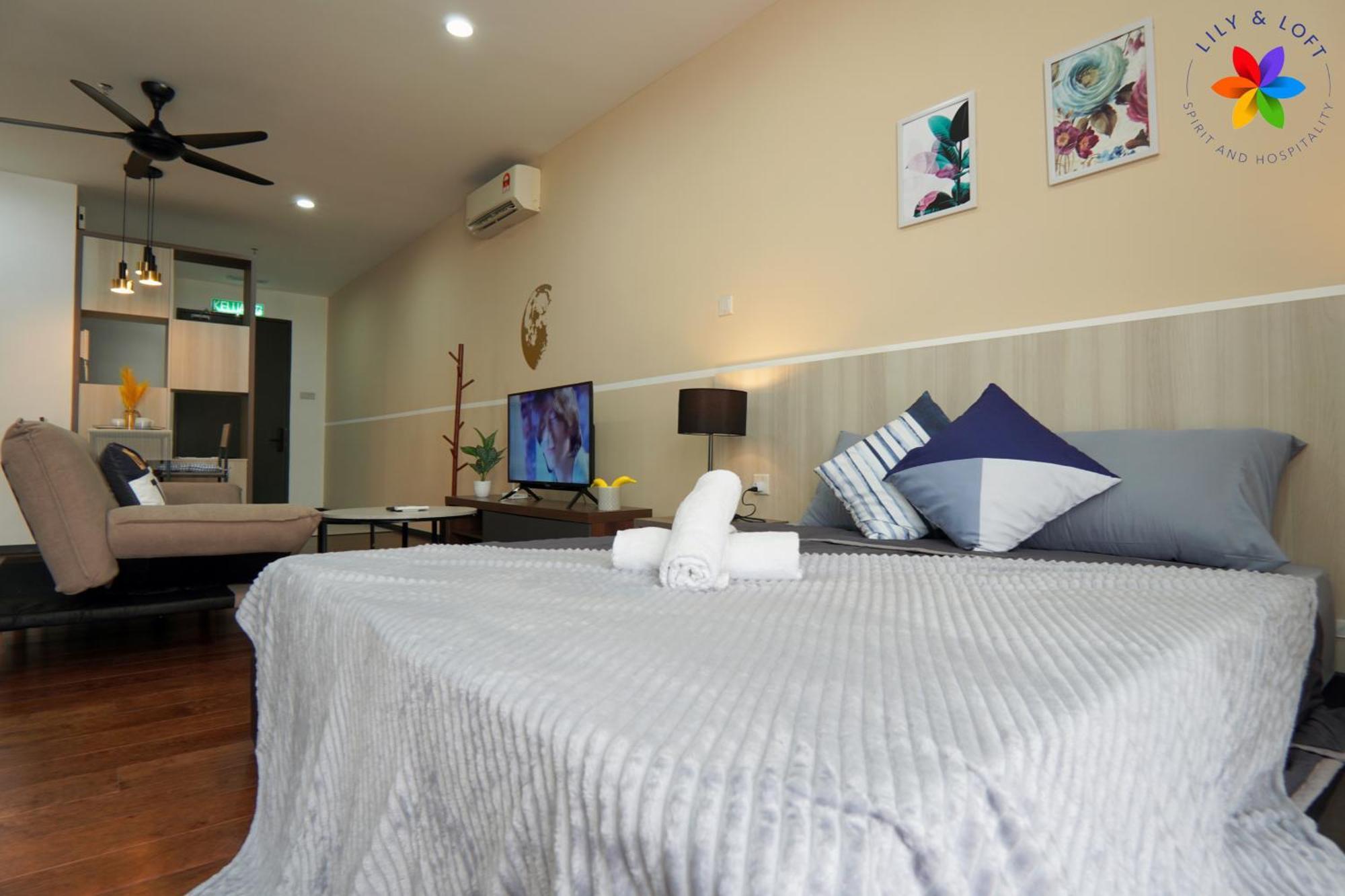 Lily And Loft - Queensville @ - Netflix Apartment Kuala Lumpur