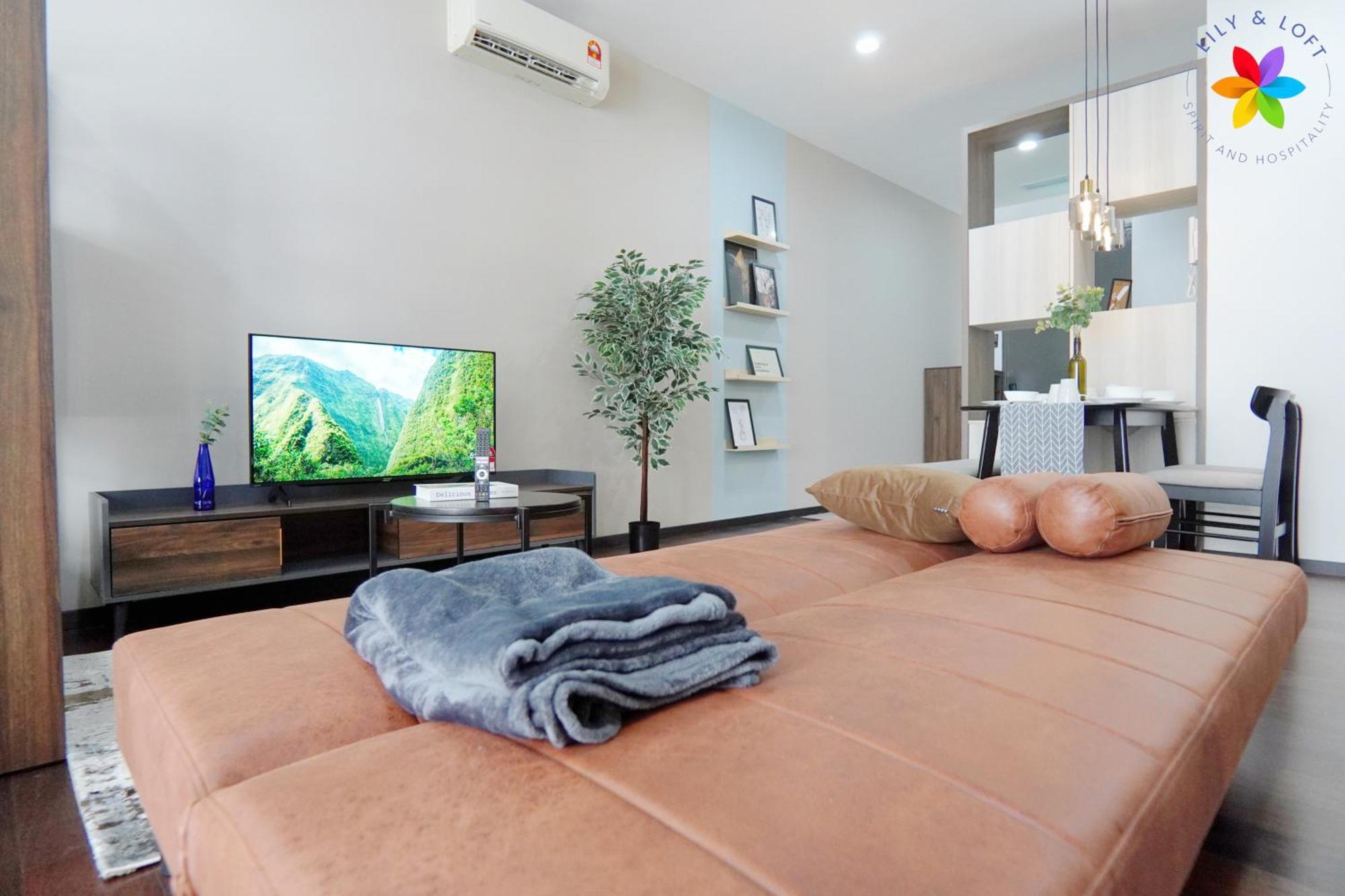 Apartment Lily And Loft - Queensville @ - Netflix Kuala Lumpur