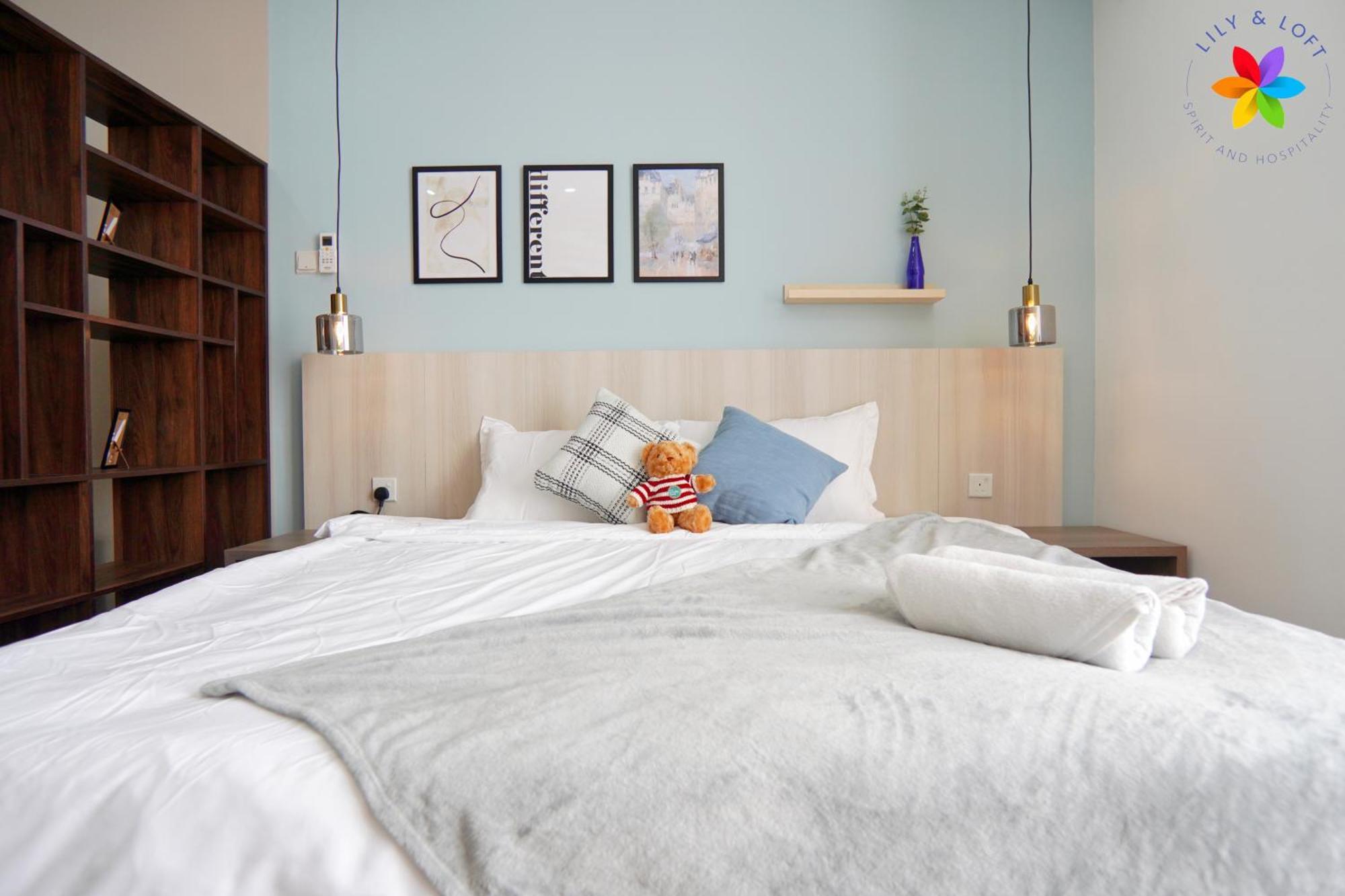 Apartment Lily And Loft - Queensville @ - Netflix Kuala Lumpur